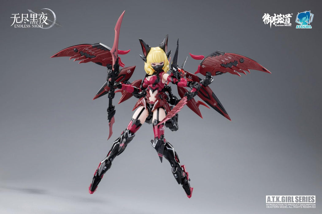 Doyusha A.T.K. Girl Carmilla Model Kit High Precision Assembly