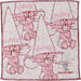 MARUSHIN Tom And Jerry Hand Towel 'Tuffy Pattern'
Japan Figure Store