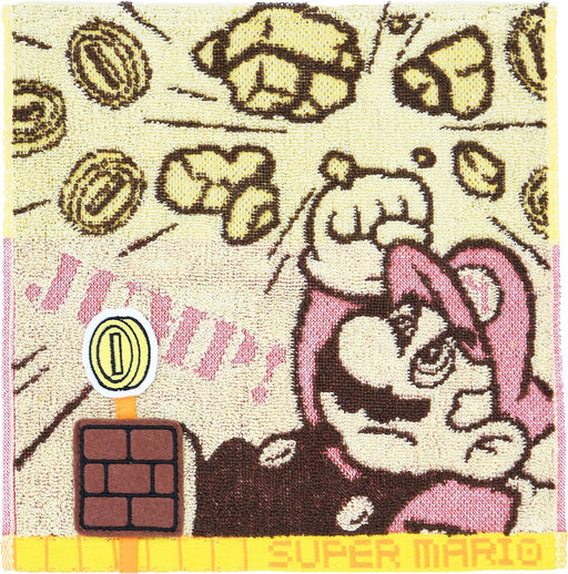 MARUSHIN Super Mario Mini Towel Break Block
Japan Figure Store