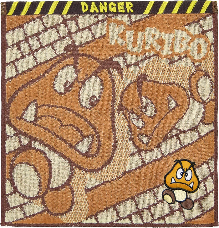 MARUSHIN Super Mario Mini Towel Goomba
Japan Figure Store