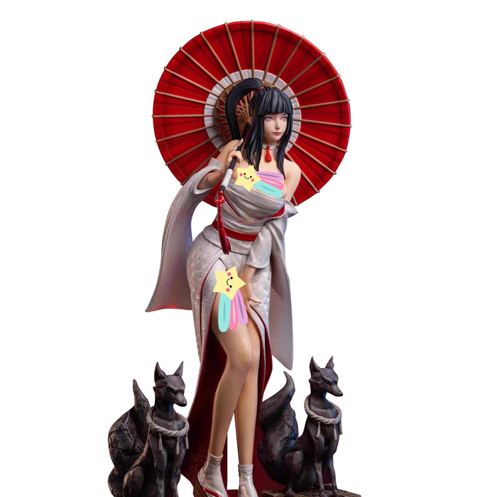 Aagww Hinata Japanese Clothing Model Figurine Pre-Painted Set of 1