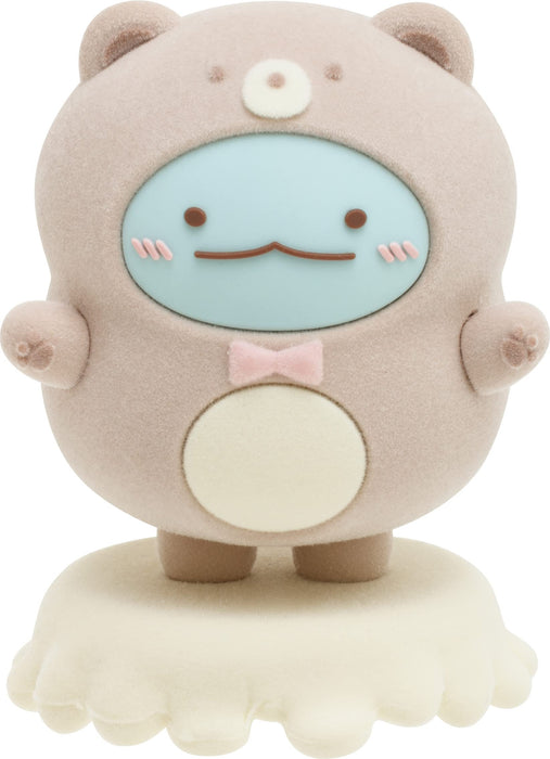 San-X AB12301 Sumikko Gurashi Bear Cafe At Home Figure Mascot Lizard