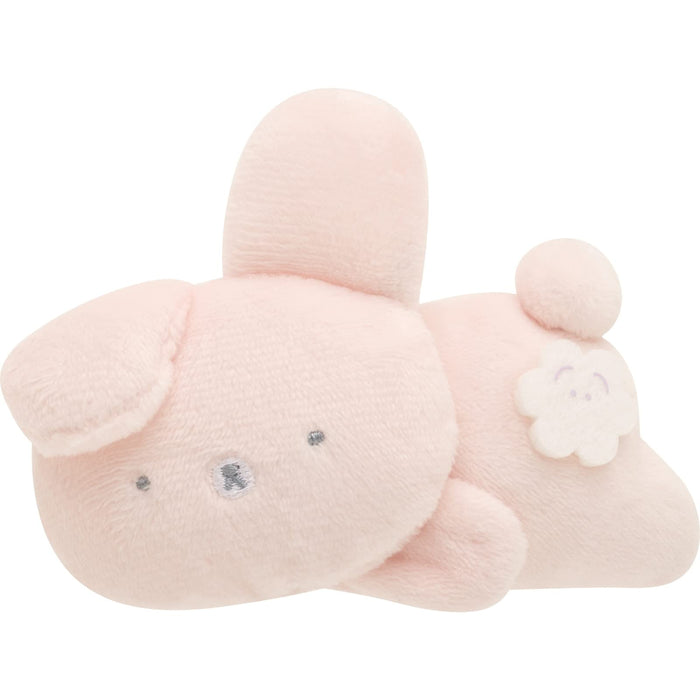 San-X Kumausa Plush Badge Ab13301 – Cute & Collectible Plush Toy