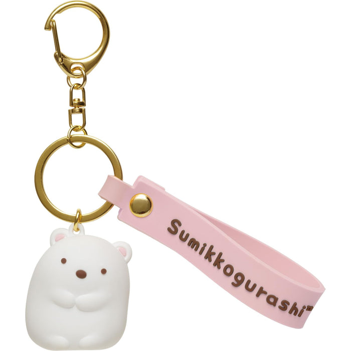 San-X Ab14905 Porte-clés mascotte ours polaire Sumikko Gurashi