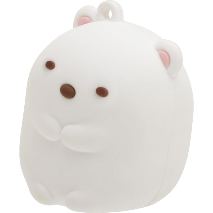 San-X Ab14905 Sumikko Gurashi Polar Bear Mascot Keychain