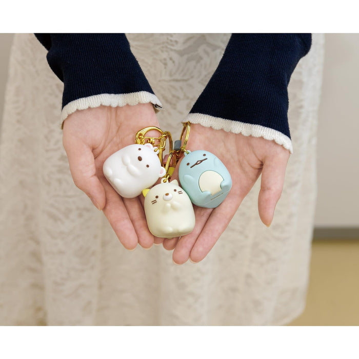 San-X Ab14905 Sumikko Gurashi Polar Bear Mascot Keychain