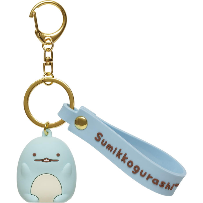 San-X Sumikko Gurashi Mascot Keychain Lizard Ab14909