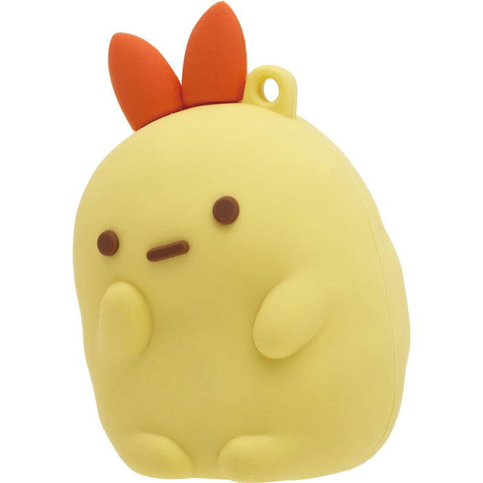 Porte-clés mascotte en forme de queue de crevette frite Sumikko Gurashi de San-X Ab14910