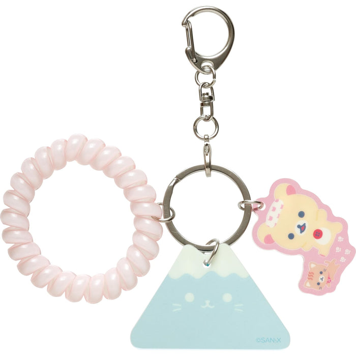 San-X Rilakkuma Neko Neko No Yu Schlüsselanhänger Korilakkuma Ab16602