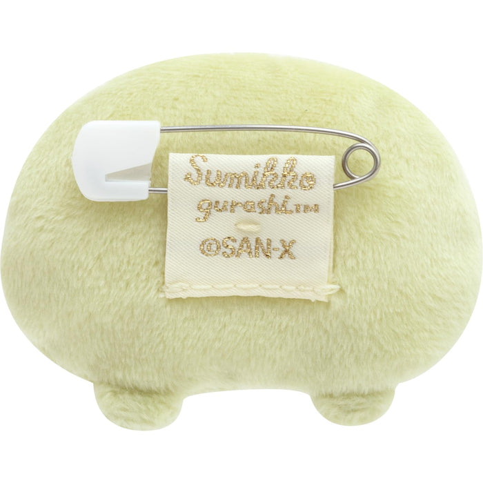 San-X Sumikko Gurashi Plush Badge Penguin - Ab17302