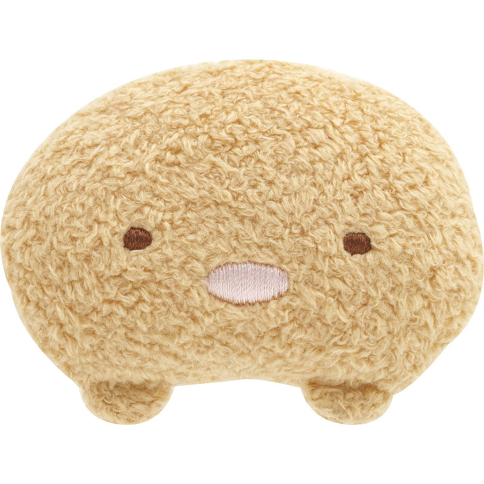 San-X Sumikko Gurashi Plüschabzeichen Tonkatsu – Ab17303