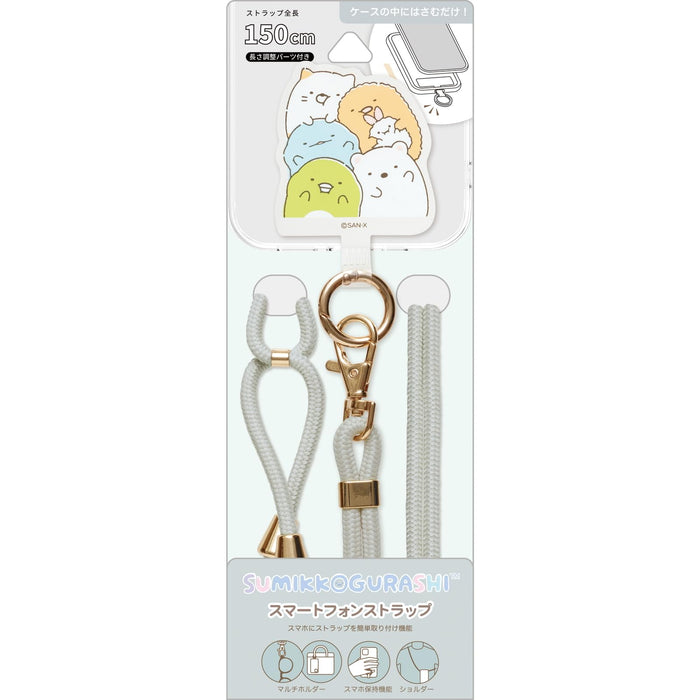 San-X Sumikko Gurashi Smartphone Strap Ab24803 Cute Phone Accessory