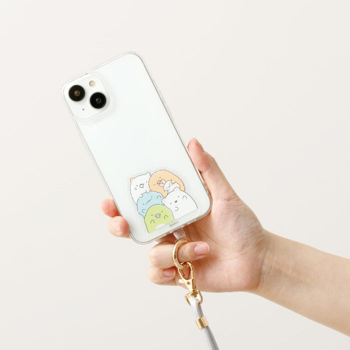 Sangle pour smartphone San-X Sumikko Gurashi Ab24803 Accessoire de téléphone mignon