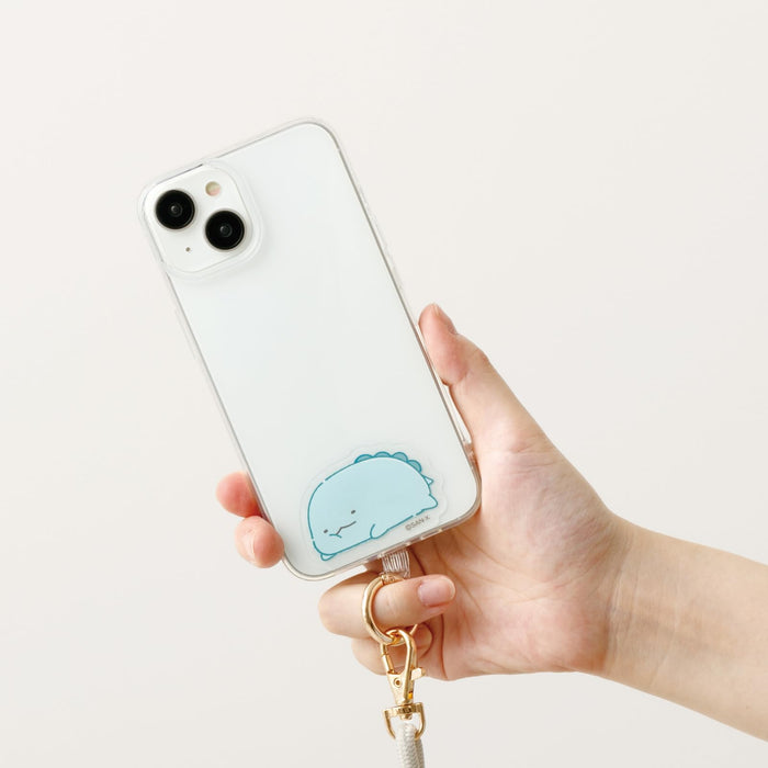 Dragonne pour smartphone San-X Sumikko Gurashi en forme de lézard | Ab24804