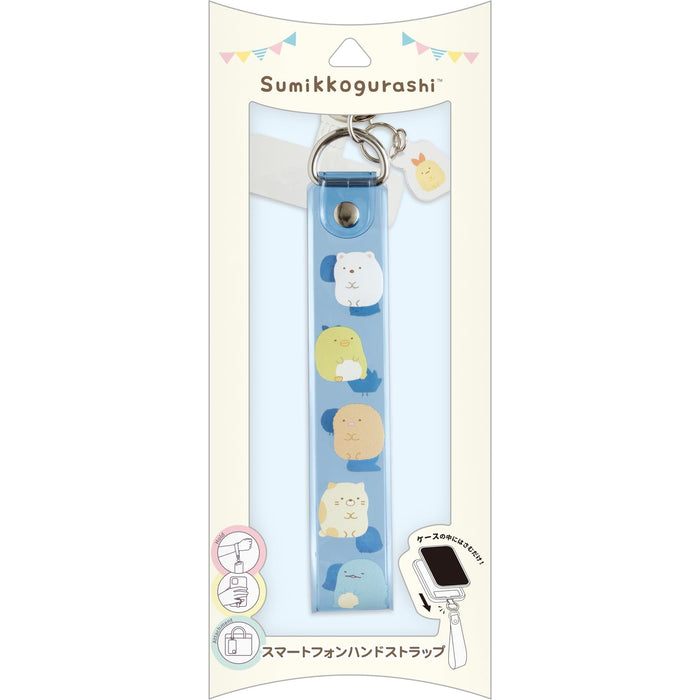 San-X Sumikko Gurashi Smartphone Hand Strap - Durable & Convenient Holder