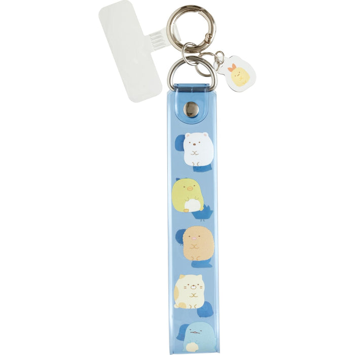 San-X Sumikko Gurashi Smartphone Hand Strap - Durable & Convenient Holder