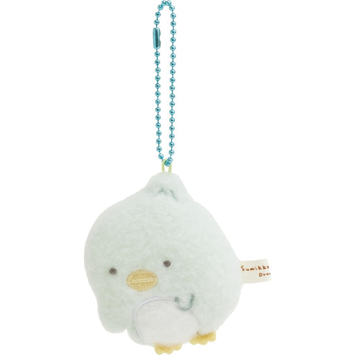 San-X Ab27002 Sumikko Gurashi Penguin Tsuresari Mascot Plush Toy
