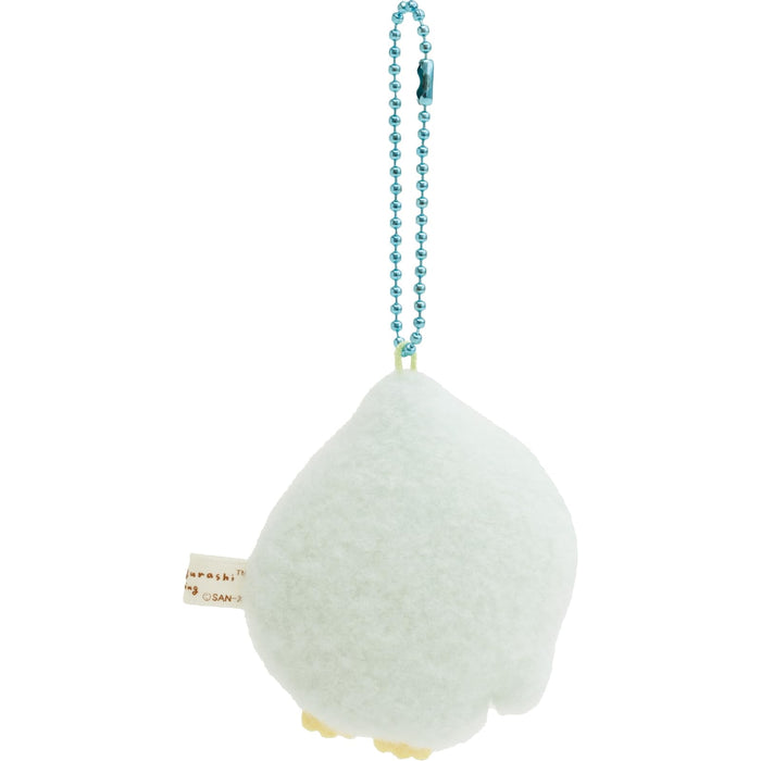 San-X Ab27002 Sumikko Gurashi Penguin Tsuresari Mascot Plush Toy