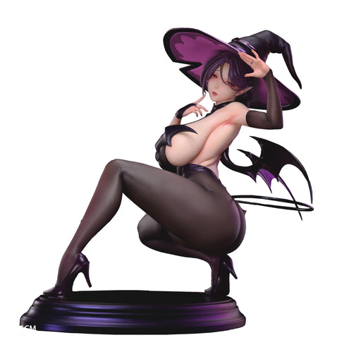 Abilu Design Molly Dressing Time Witch 1/4 Scale Painted Figure PVC ABS