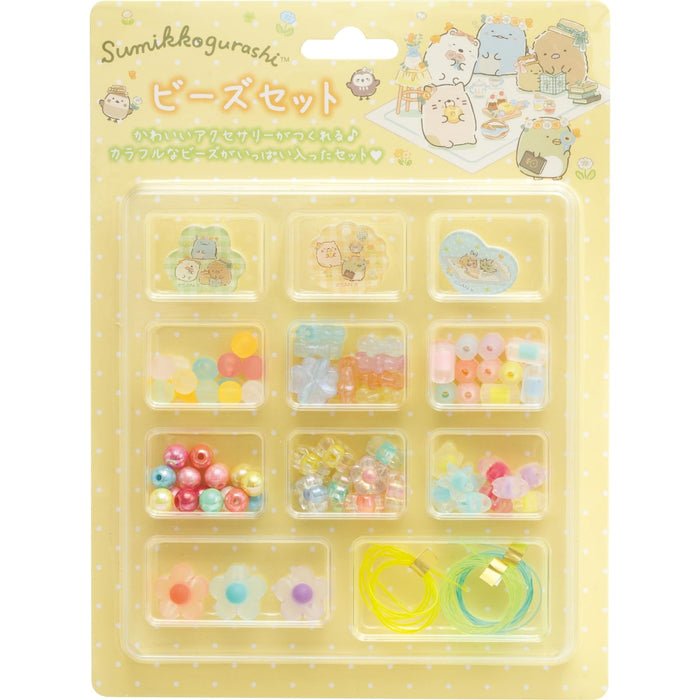 Ensemble de perles Sumikko Gurashi San-X Ac10402 | Kit de bricolage pour tous les âges