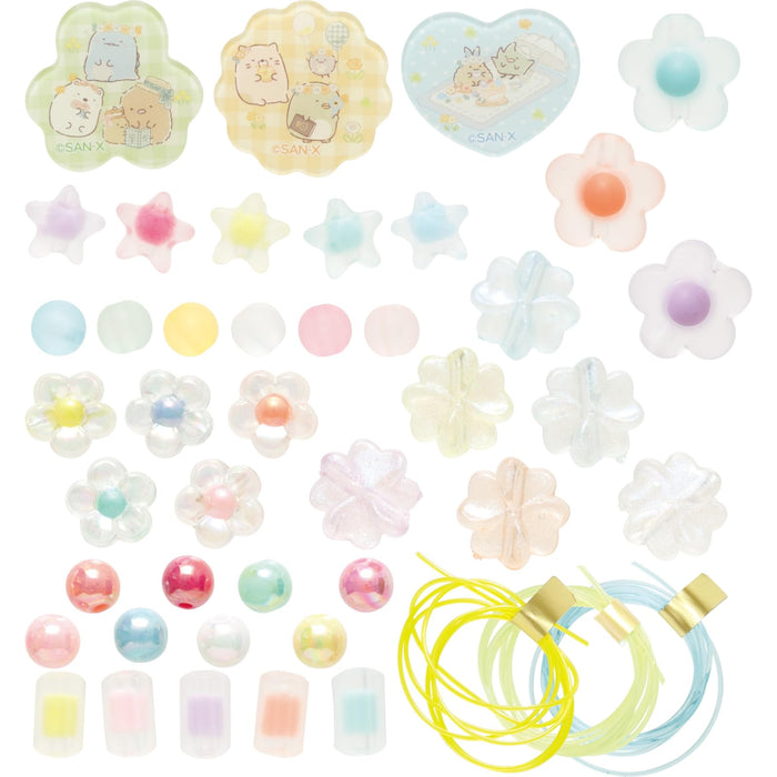 Ensemble de perles Sumikko Gurashi San-X Ac10402 | Kit de bricolage pour tous les âges