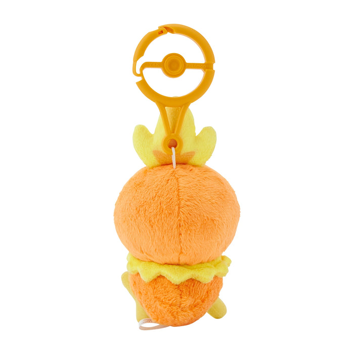 Pokemon Center Achamo Mascot Plush Keychain with Carabiner Clip