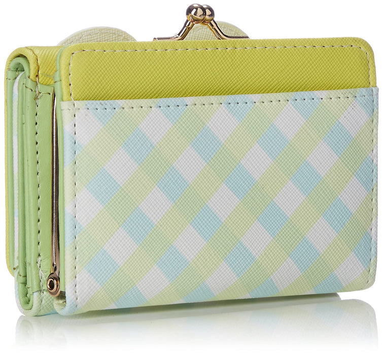 Sanrio Kero Kero Keroppi Women's Tri-Fold Wallet Purse Mk1