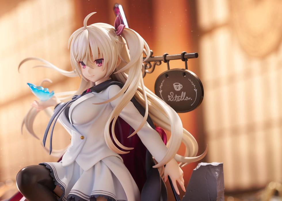 Alice Grint Cafe Stella 1/7 Scale Figure - Kinna Meigetsu 250mm PVC ABS