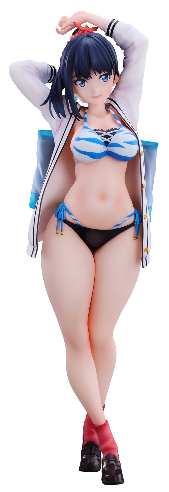 Alphamax Ssss.Gridman Takarada Rikka 1/7 Scale Pre-Painted Figure Ax-0297