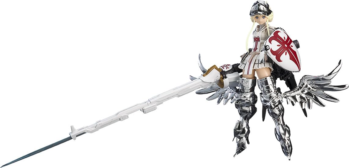 Max Factory Plamax God Winged Sky Knight Yuri Buster Non-Scale Model Kit