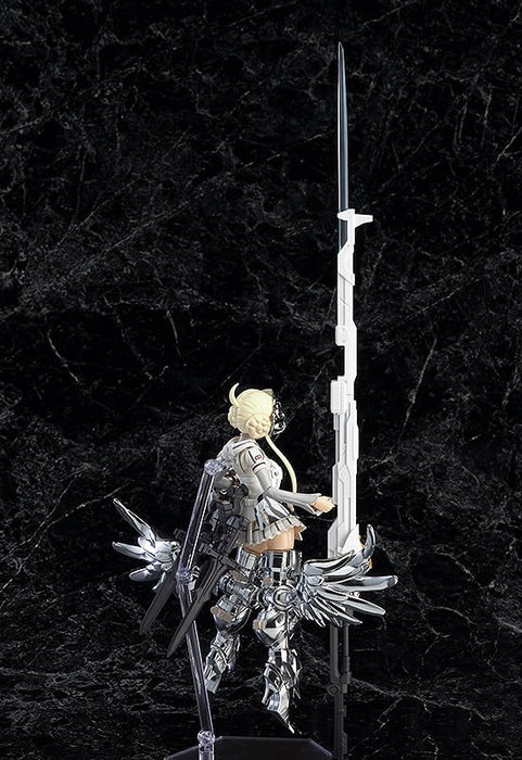 Kit de modèle non-échelle Max Factory Plamax God Winged Sky Knight Yuri Buster