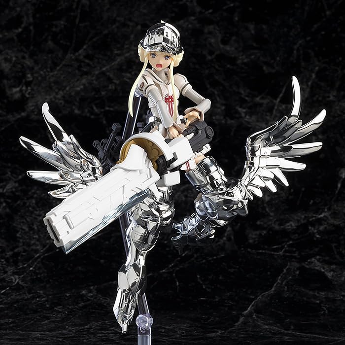 Max Factory Plamax God Winged Sky Knight Yuri Buster Non-Scale Model Kit