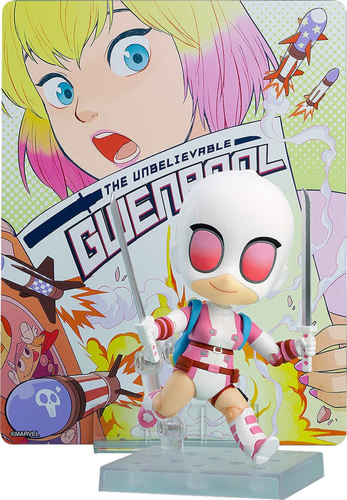 Good Smile Company Nendoroid Limited Marvel Comics Figurines japonaises Gwenpool