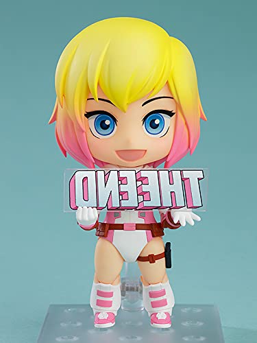 Good Smile Company Nendoroid Limited Marvel Comics Gwenpool Japanische Actionfiguren