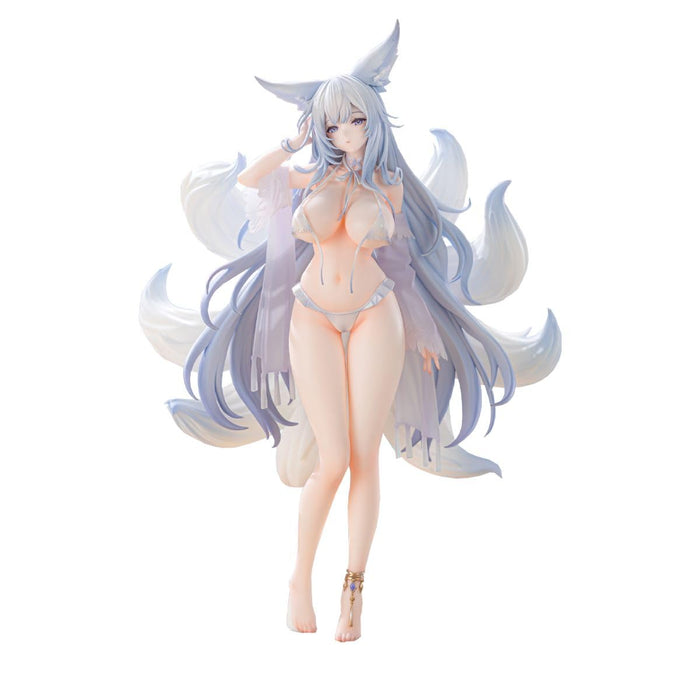 Amiami X Anigame Azur Lane Shinano Miyabi Figure 1/6 Scale 295mm PVC ABS