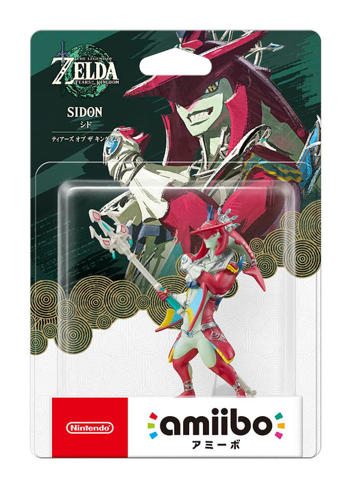 Nintendo Amiibo Cid Tears Of The Kingdom Zelda Series Collectible Figure