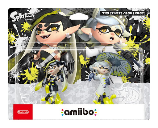 Nintendo Amiibo Squid Sisters Set Aori Hotaru Splatoon Series