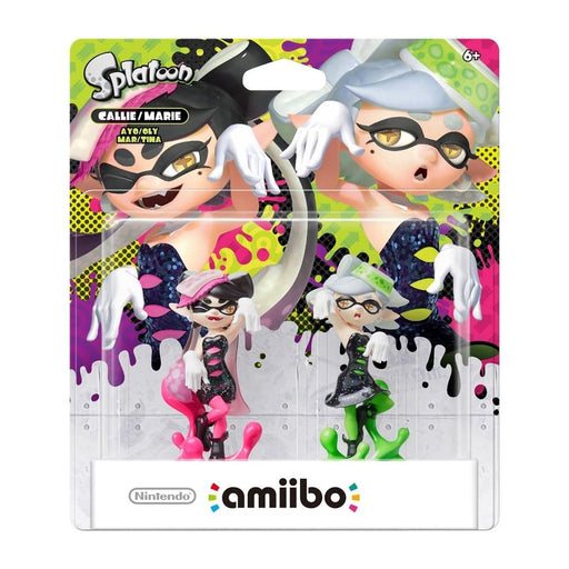 Nintendo Amiibo Squid Sisters 2-Pack Callie Marie Splatoon Series Set