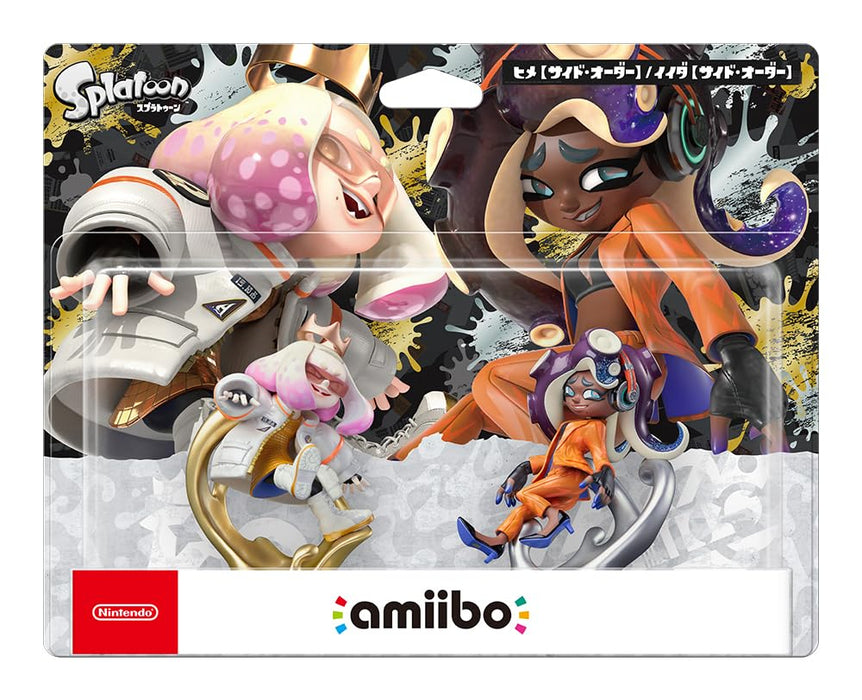 Nintendo Amiibo Tentacles Set - Hime and Iida Splatoon Series (Side Order)