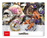 Nintendo Amiibo Tentacles Set - Hime and Iida Splatoon Series (Side Order)
