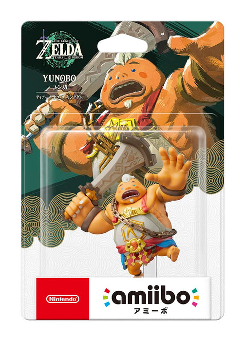Nintendo Amiibo Yunbo Tears Of The Kingdom The Legend Of Zelda Series Figure