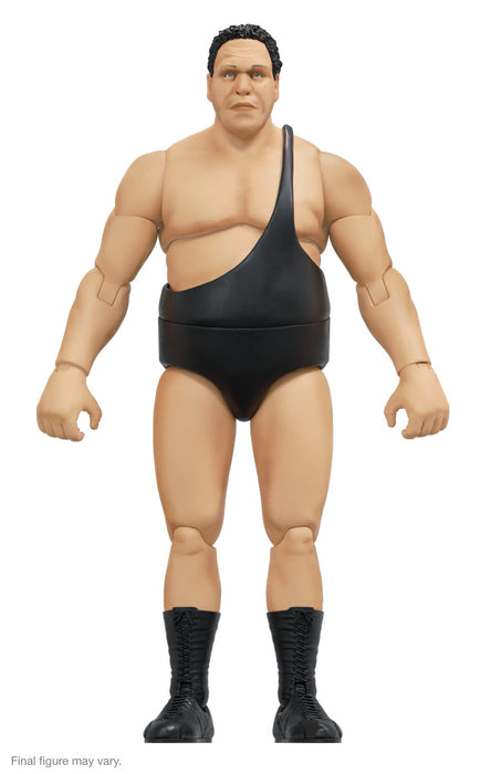 Super 7 Andre The Giant Ultimate 8 Inch Action Figure Version 3