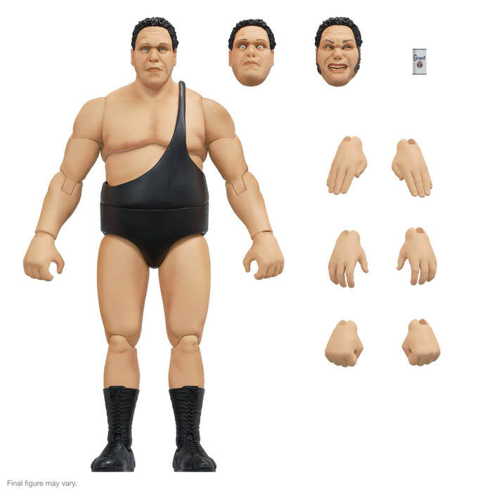 Super 7 Andre The Giant Ultimate 8 Inch Action Figure Version 3