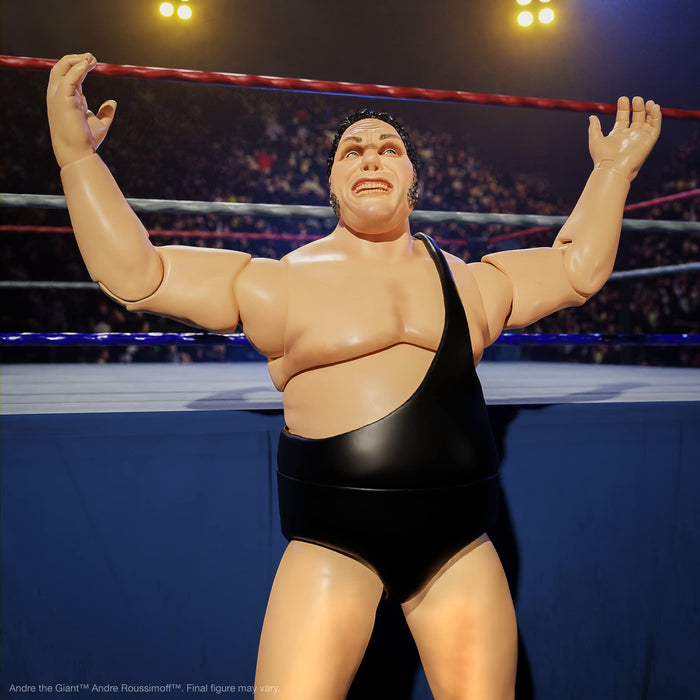 Super 7 Andre The Giant Ultimate 8 Inch Action Figure Version 3