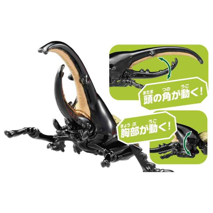 Takara Tomy Ania AS-38 Hercules Beetle Educational Toy Model