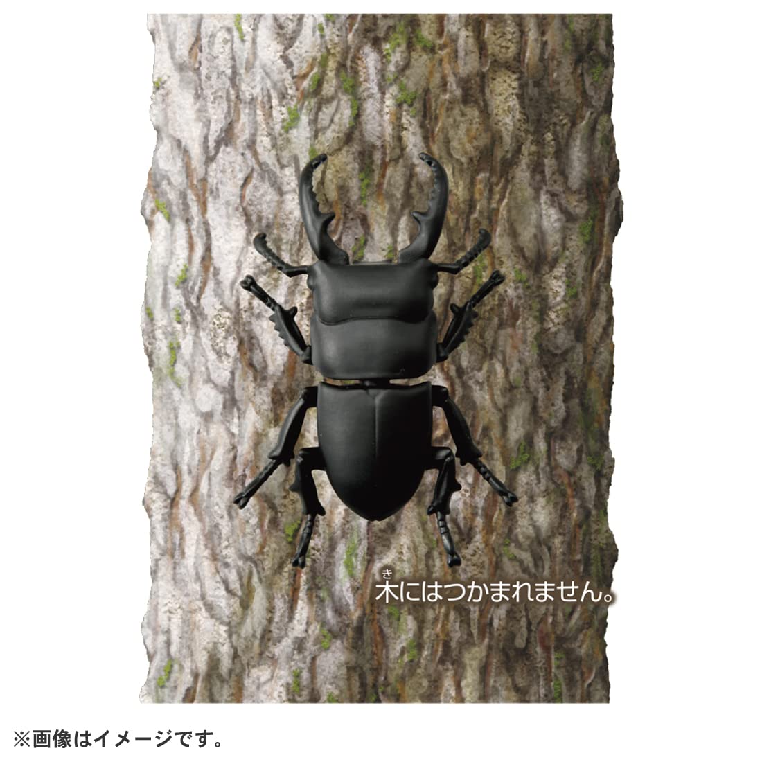 Takara Tomy Ania AS-41 Dorcus Titanus Figure Toy Collectible- Japan Figure Store - #1 Bring To You The Best Japanese Goods