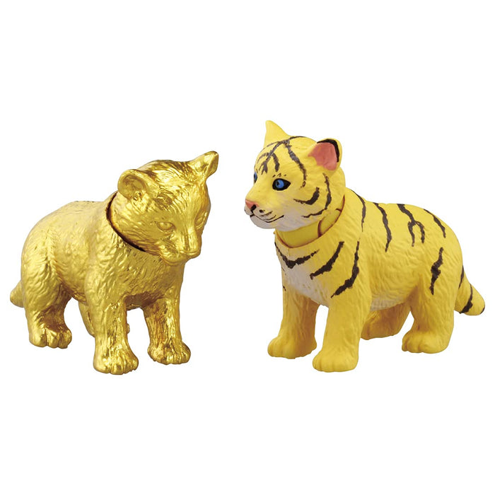 Takara Tomy Ania Tiger Chinese Zodiac Figure Toy Model - Educational Animal Playset