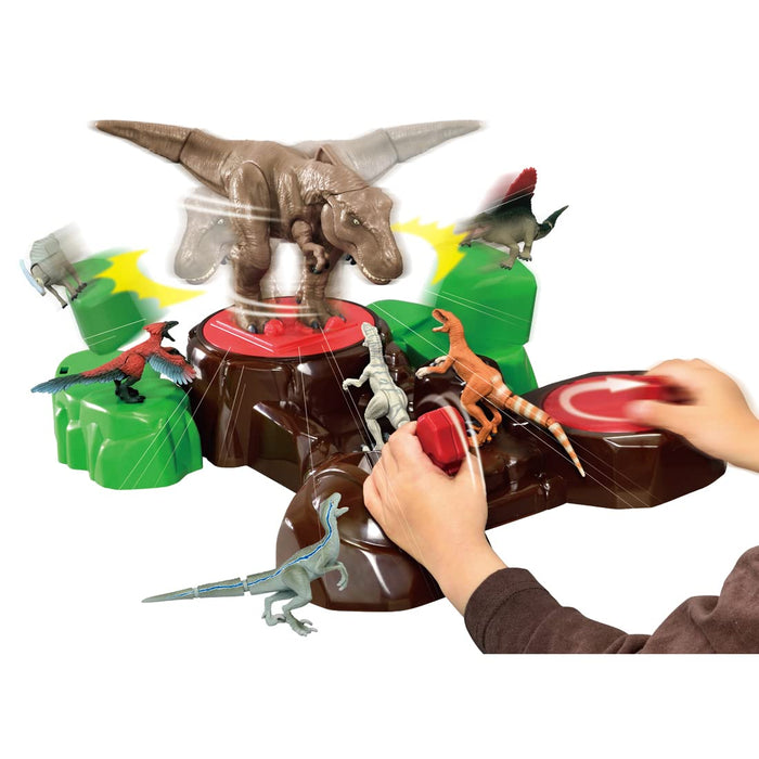 Takara Tomy Ania Jurassic World Strongest T-Rex Dinosaur Toy- Japan Figure Store - #1 Bring To You The Best Japanese Goods
