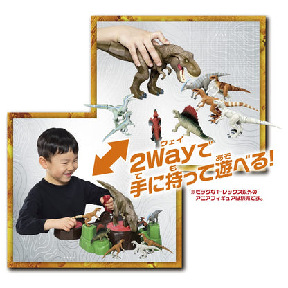 Takara Tomy Ania Jurassic World Strongest T-Rex Dinosaur Toy- Japan Figure Store - #1 Bring To You The Best Japanese Goods