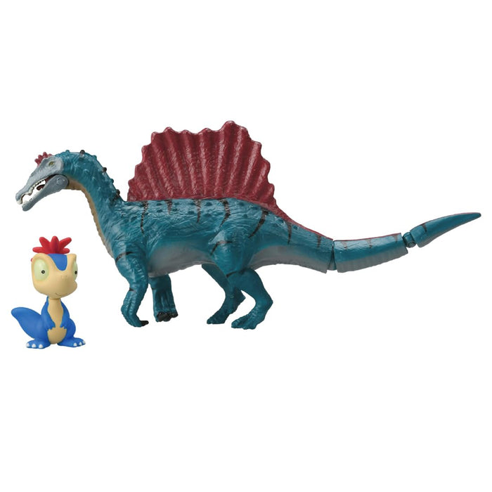 Takara Tomy Ania Crayon Shin-Chan Dinosaurier-Tagebuch Nana und Spinosaurus Spielzeug